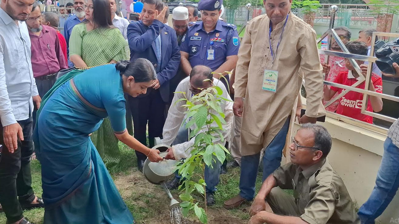 ধ্বংস প্রায় প্রকৃতিকে ফিরিয়ে আনতে হবে: রিজওয়ানা হাসান